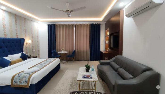 Hotel Asian Blue Near Delhi Airport