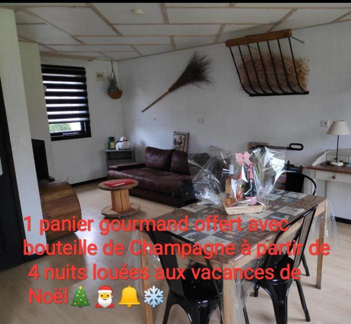 gite campagne Aupthiesomme au calme entre terre et mer