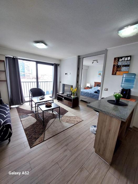 Departamento Centro Vista al mar 1D 1B