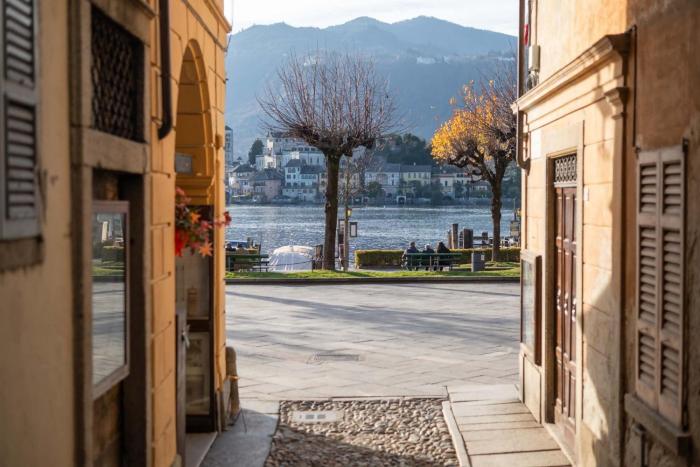 LA PERLA piccolo appartamento in piazza