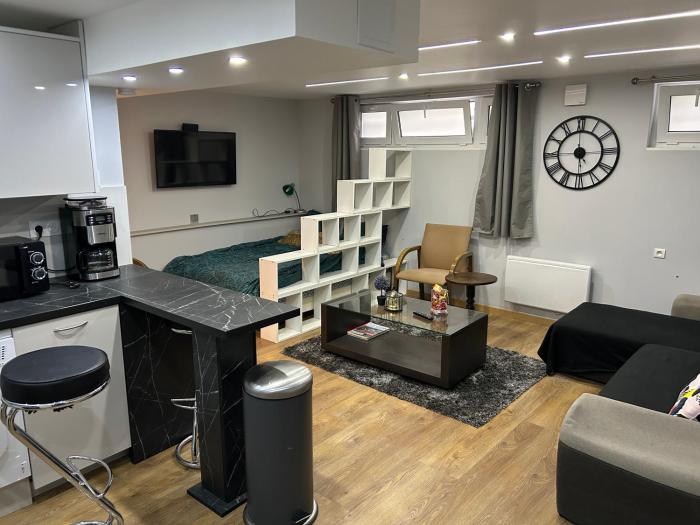 Appartement Agréable Robertsau