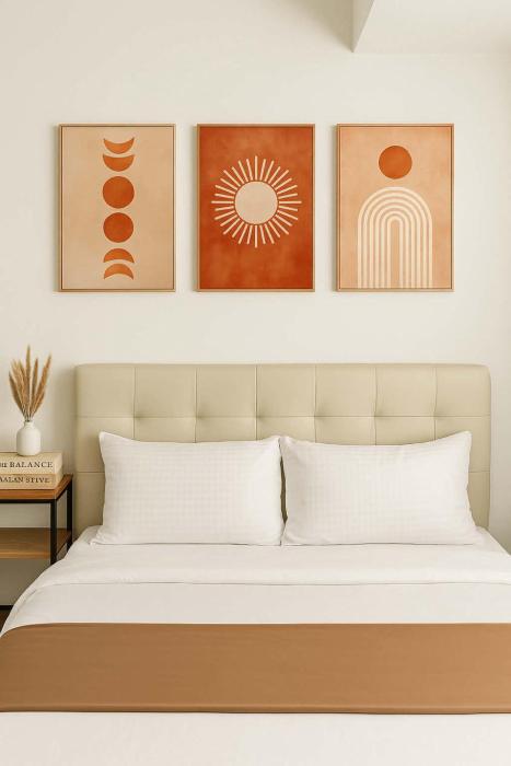 New Studio Boho Studio with PS4 & Balcony