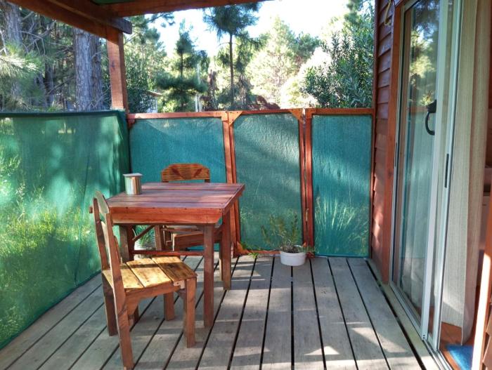 Chalets rustiques en pleine nature, LARCHIPEL