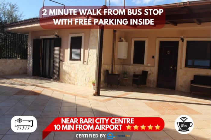 10 min Airport & WIFI - Wonderful Villa 5 Stars