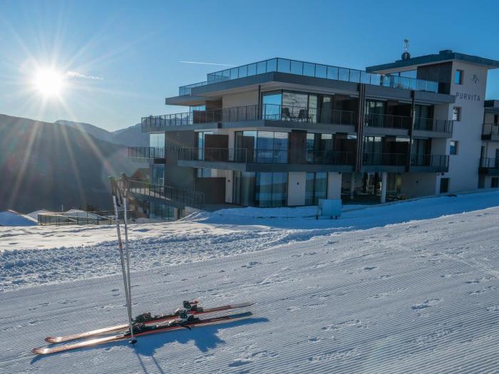 Hotel Purvita - Ski In Ski Out - Infinity Pool