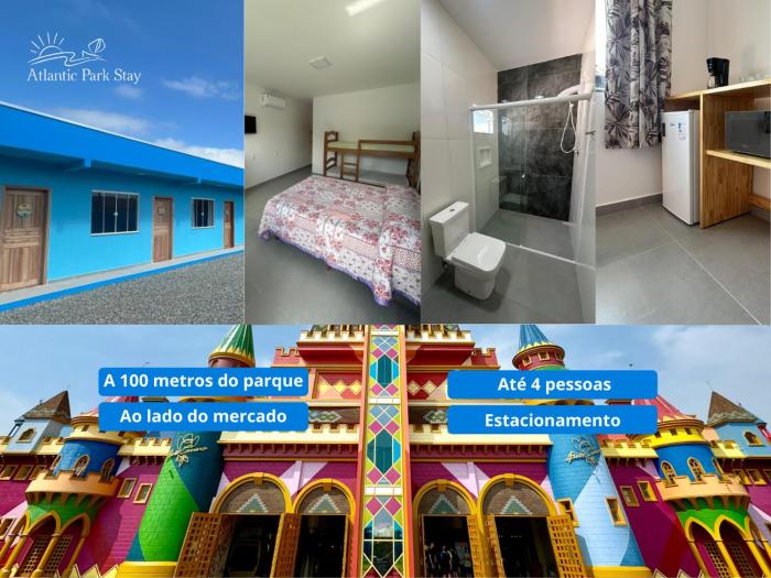Atlantic Park Stay - Lofts próximos ao Beto Carrero
