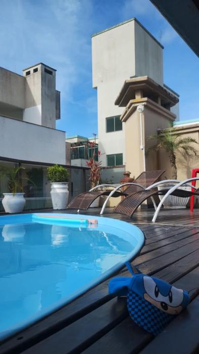 Excelente apto com Piscina privativa em Bombas