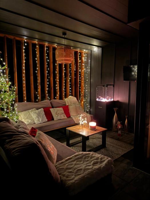 Leśny Azyl Domki z Ogrzewanym Zimowym Tarasem i Jacuzzi na Wyłączność w Samym Środku Lasu