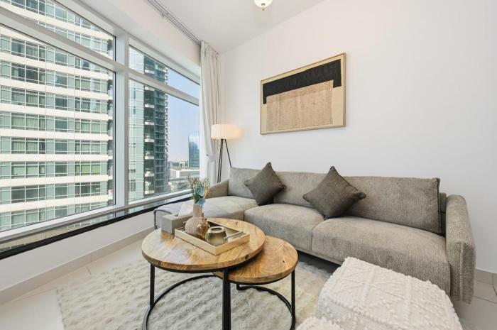Modern 1 Bed in the Heart of Downtown 5 mins walk from Burj Khalifa and Dubai Mall