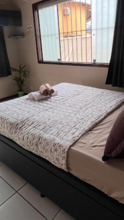 Apartamento Praia Geriba con Aire acondicionado