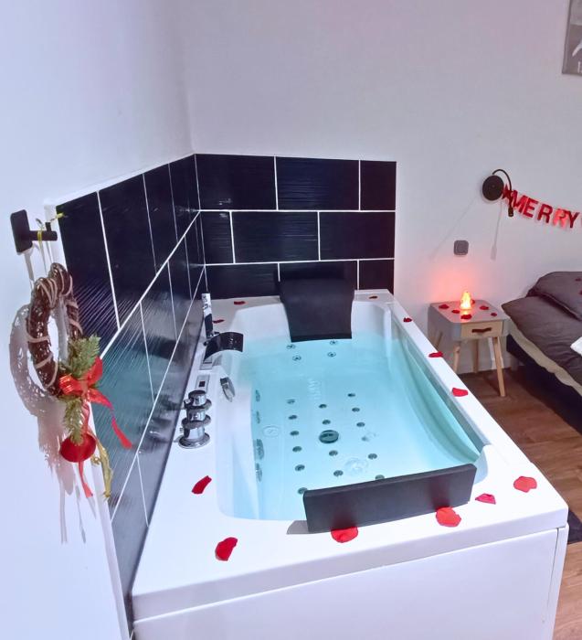Balnéo privée & cinéma XXL - Logement premium à Tourcoing