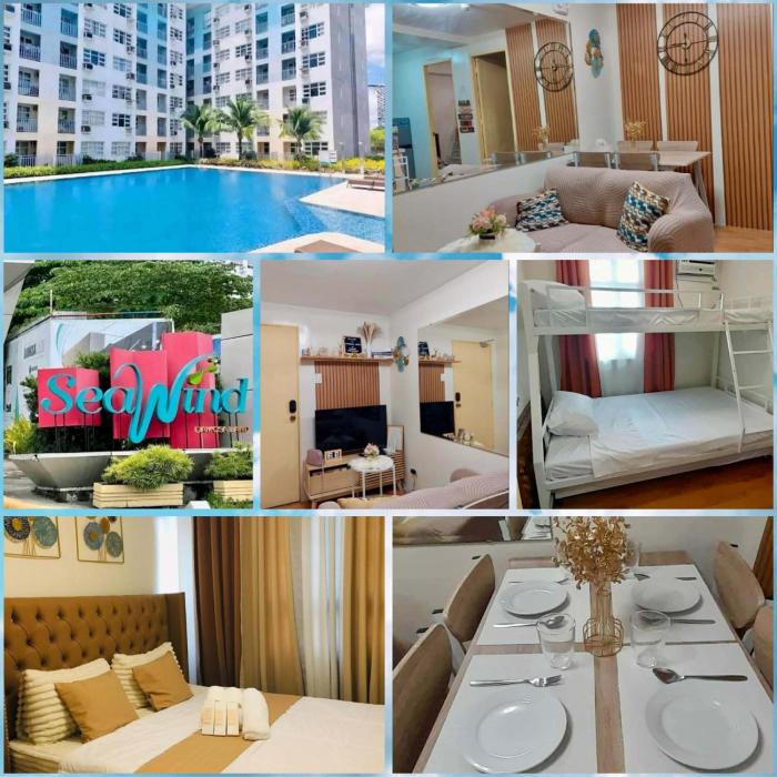 Seabreeze Suites at Seawind Condominium in Davao City