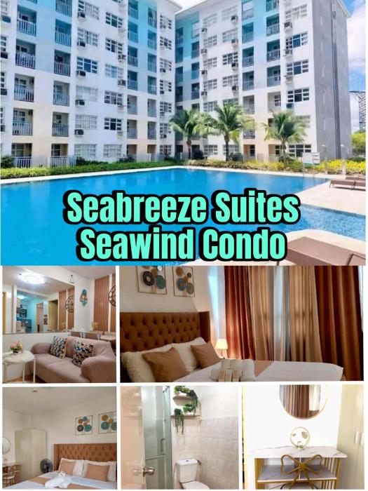 Cozy 2BR Seawind Near Airport and Samal Island
