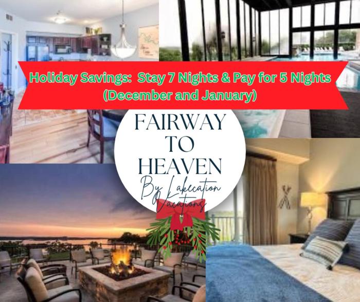Fairway to Heaven at Four Season 2BED2BATH Condo