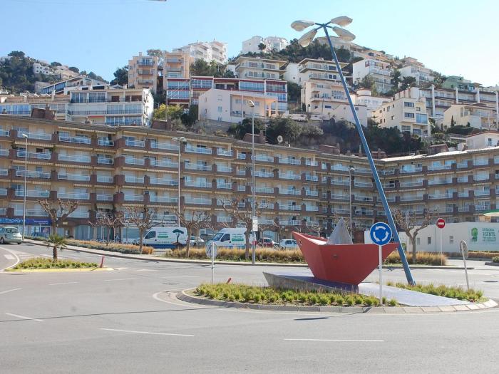 Apartamento en el Centro de Roses con Aire Acondicionado - ES-258-162