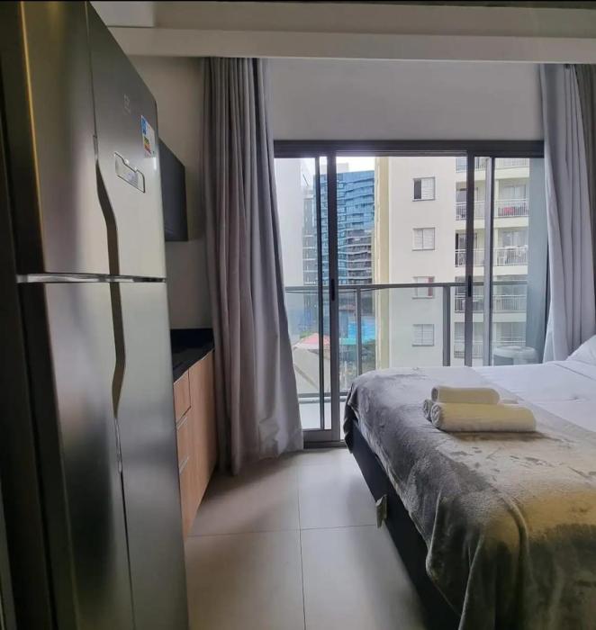 Studio 331 confortável a poucos metros do paraíso