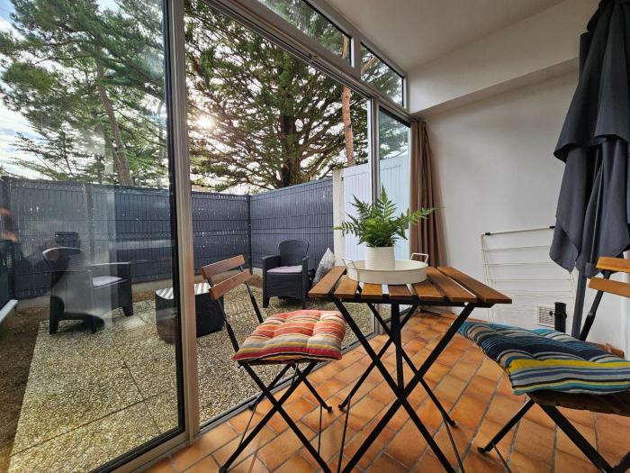 Maisonnette calme proche plage avec parking - FR-1-476-252