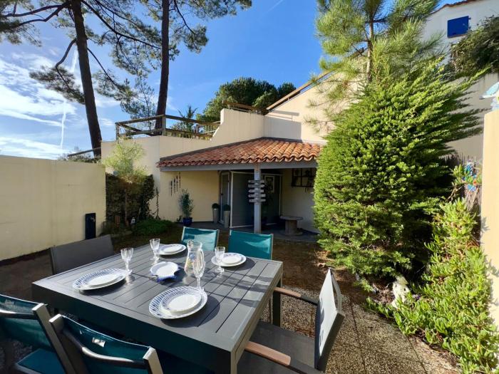 Maison cosy 4 pers avec terrasse au calme - FR-1-323-594
