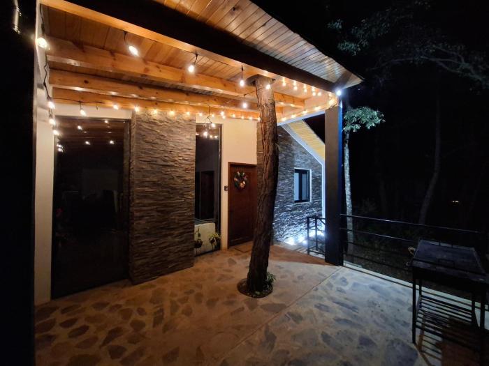 Cabaña "Alexa", en el corazón del bosque de Mazamitla