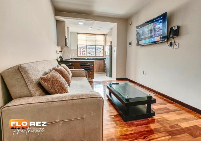 FLOREZ APT18 - Céntrico, Cómodo y Espacioso