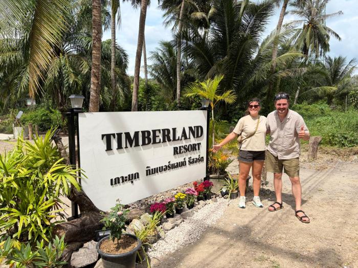 Kohmook Timberland Resort from Seaview