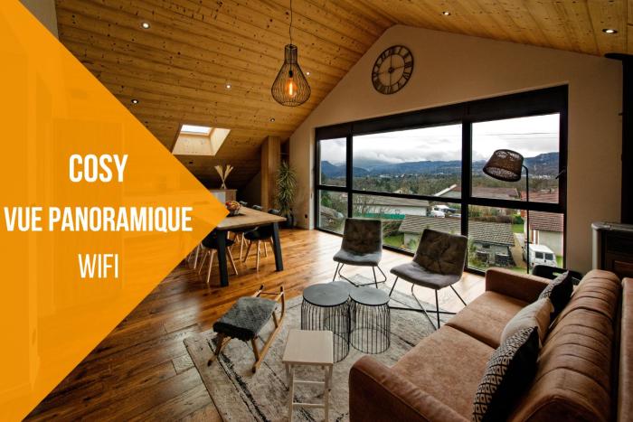 Hiver & bien-être en montagne - Grand gîte - Sauna & bain nordique en option chez Ô JurassiK