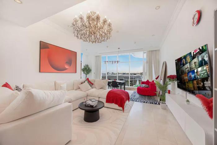 FiveX Premium 2BR at Trident Waterfront Marina