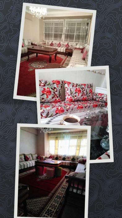 Appartement meublé a côté Macdo en face de la gare rabat ville