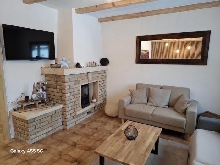 appartement calme et cosi à Nax