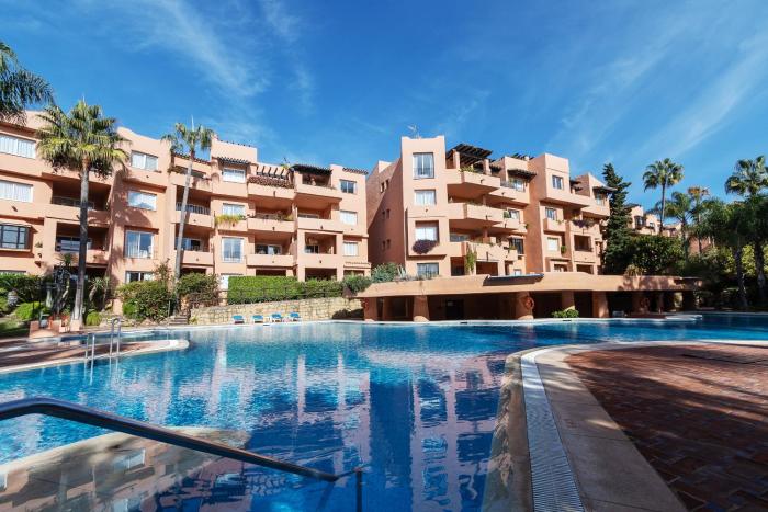 Piso espacioso en la Milla de Oro de Marbella