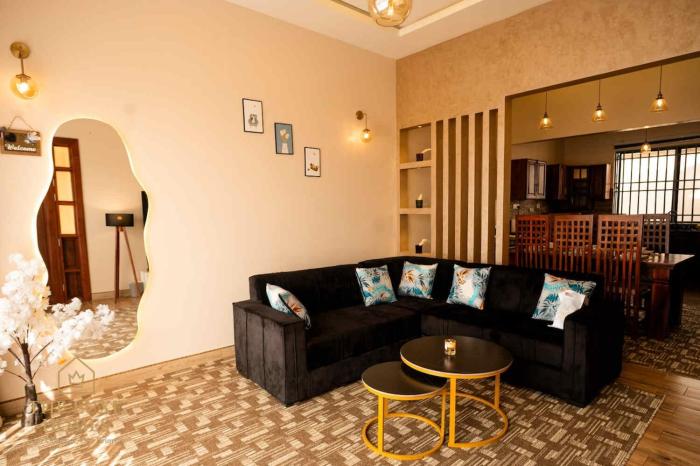 The Luxe Homes 3BR Luxury Stay