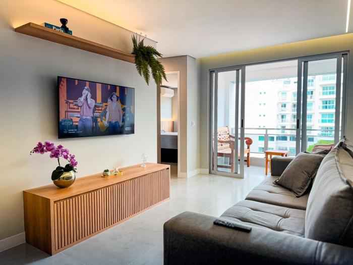 Acorde com vista mar na Praia do Forte