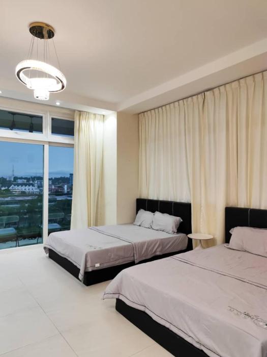 studio for 4PAX, Free WIFI, Riverine Diamond 7B