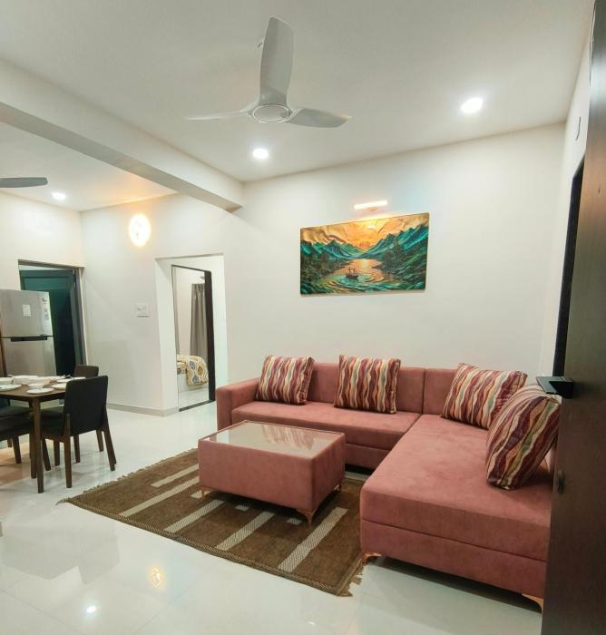 New Luxury 2BHK Near Botanical Garden in Kondapur 2S