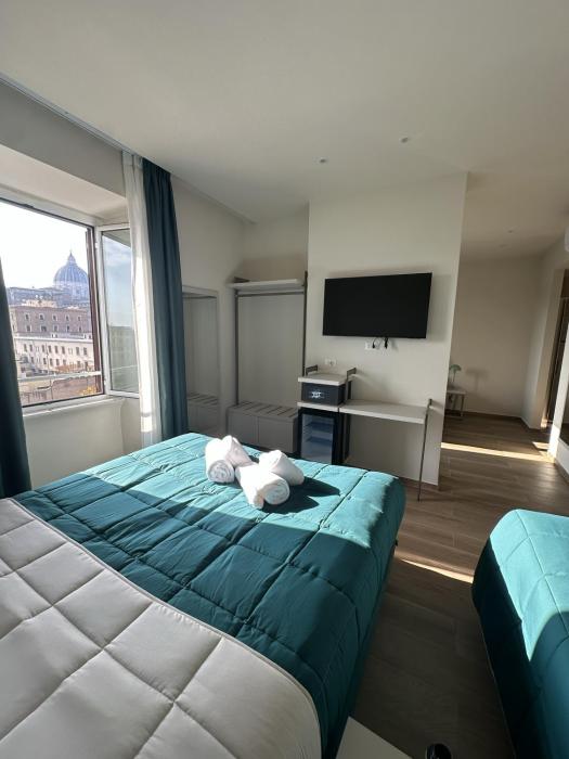 B&B A Picture of Rome - Vatican View