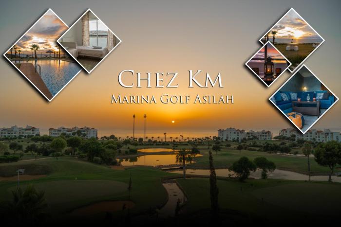 Modern seaside apartment