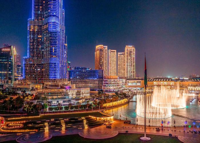 Elite Royal Apartment - Full Burj Khalifa & New Fountain View - Panoramic - Luxurious - Magnus