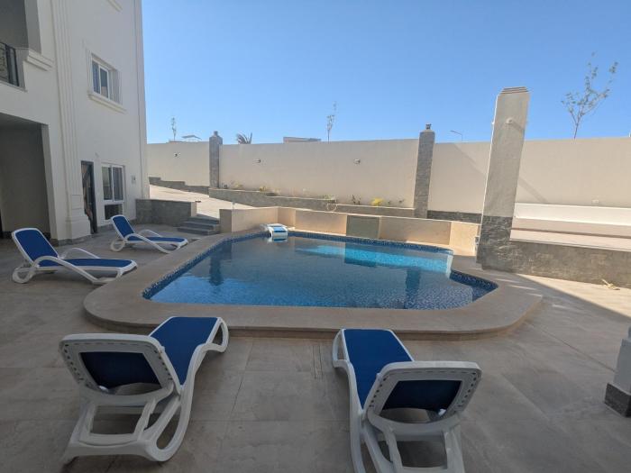 Magawish Studio #3 with pool view