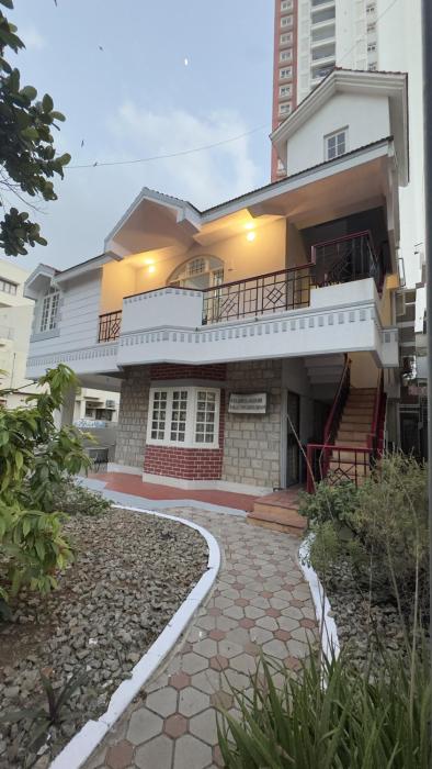 First Floor Home in HRBR Layout kalyan Nagar