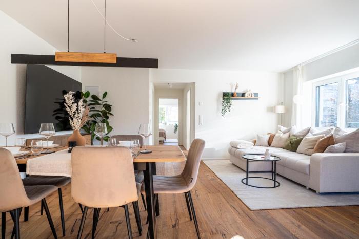 Zurich Business Apartment near Airport, Parking