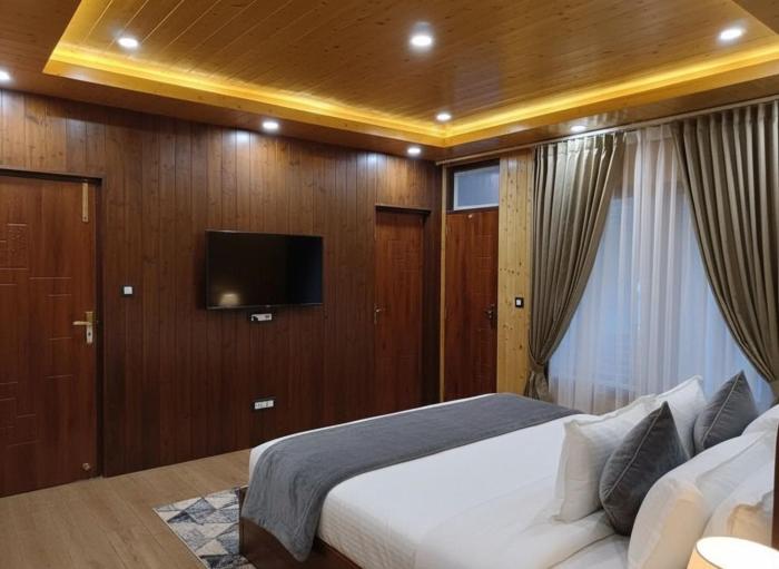 The Jungle View From Balcony