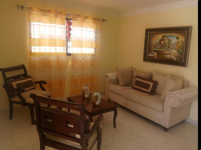 Apartamento en el residencial reparto los tres ojos