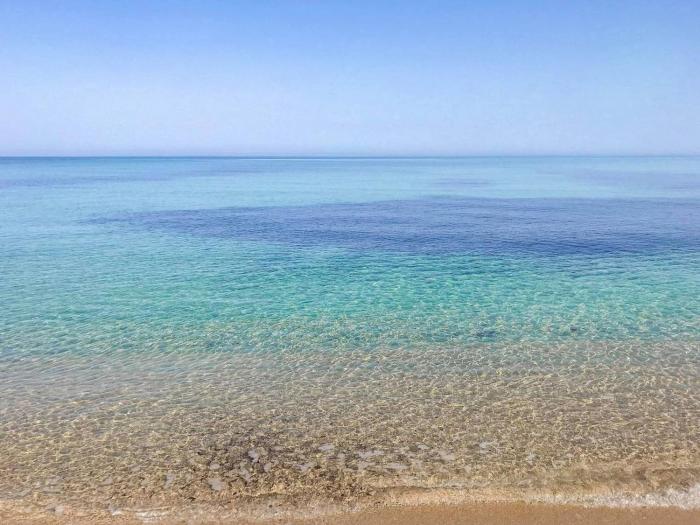 Sea view house, private parking, WiFi