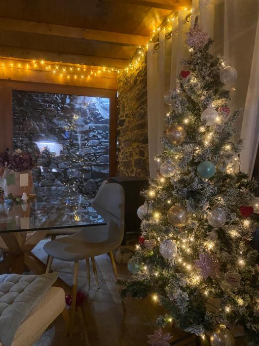 PampiHouse, casa de xisto junto ao rio