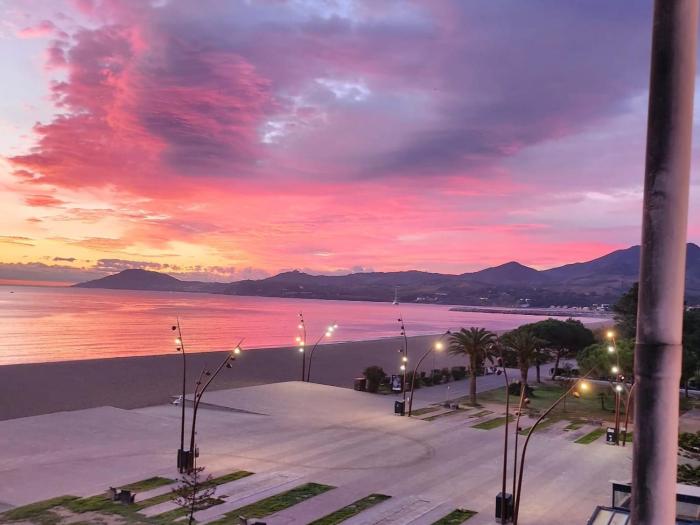 Studio face mer, cœur festif !