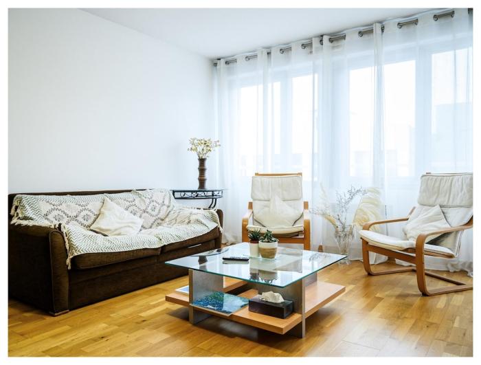 Paris - Ivry 10" 4 pièces terrasse et parking