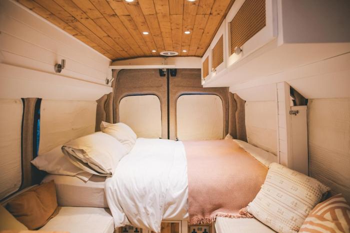 Heated Cosy Campervan London Hideaway