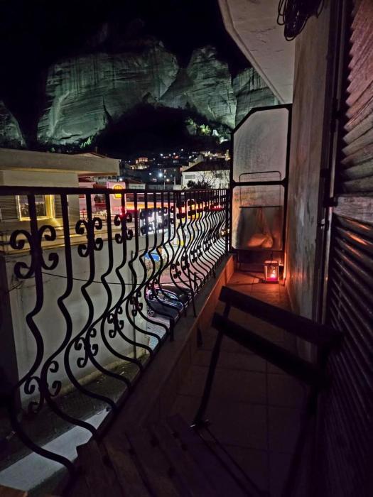 The Balcony of Meteora 2 The center of Kalabaka