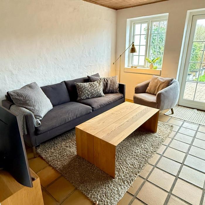 88 m2 townhouse, free parking in the heart of Odense