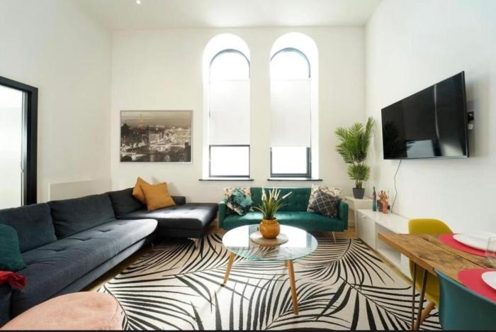 Central Leeds 2 Bed Apartment Sleeps 6